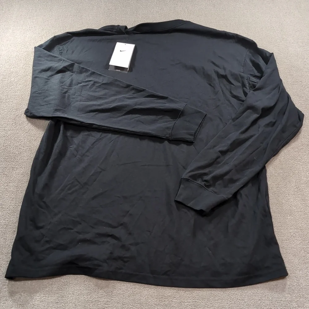 Nike x Kyrie Irving‎ Journey Reward Long Sleeve T Shirt NWT L Black Loose Fit
